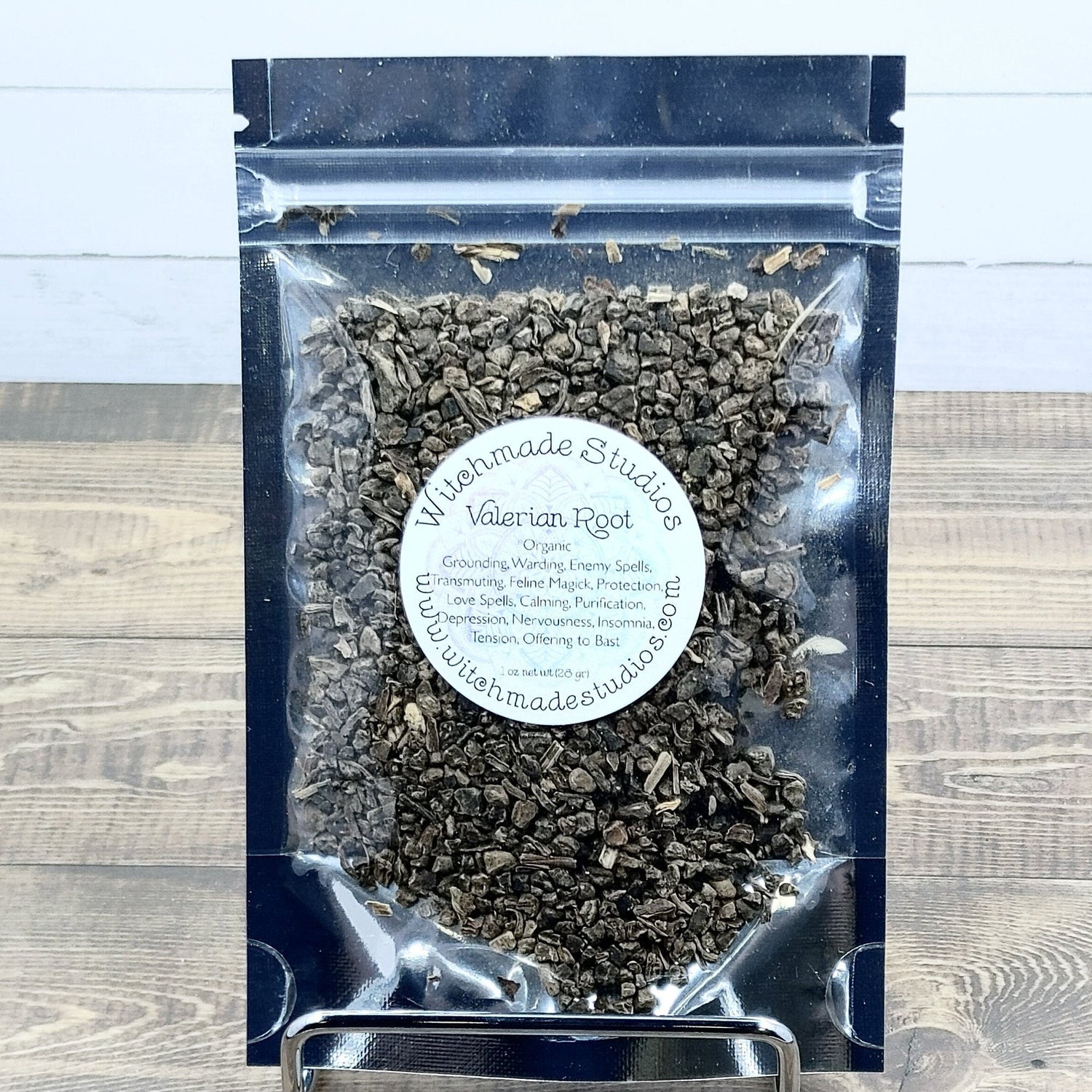 Valerian Root Herb, Organic, Grounding, Warding, Feline Magick, Protection, Love Spells, Calming, Purification, Depression (1 oz)