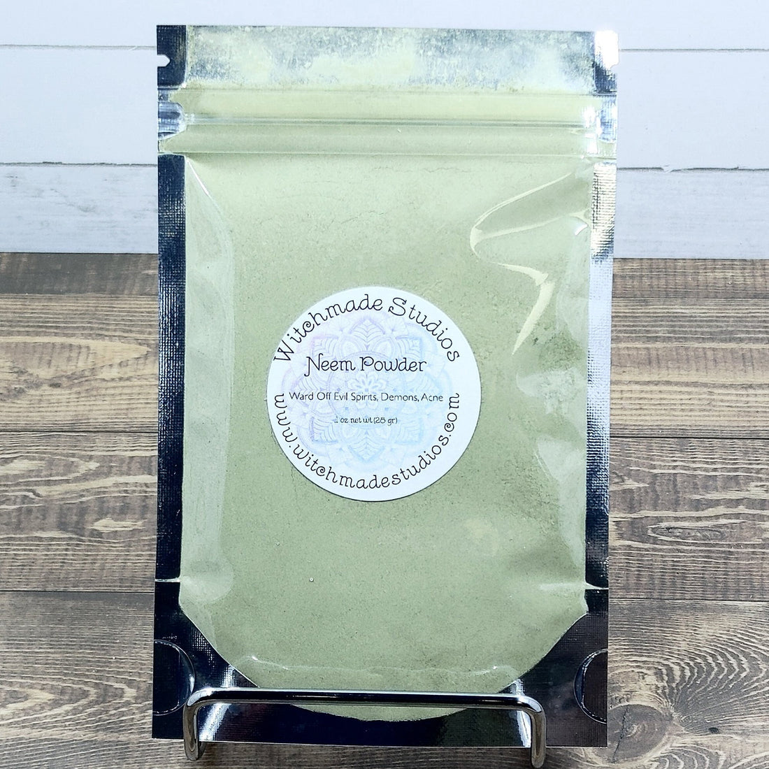 Neem Powder, Warding, Protection, Acne (1 oz)