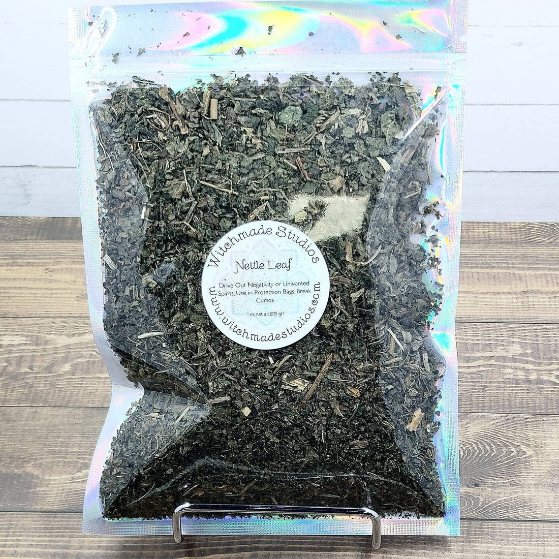 Nettle Leaf Herb, Banish Negativity, Protection Bags, Break Curses, Exorcism, Protection, Healing, Lust (1 oz)