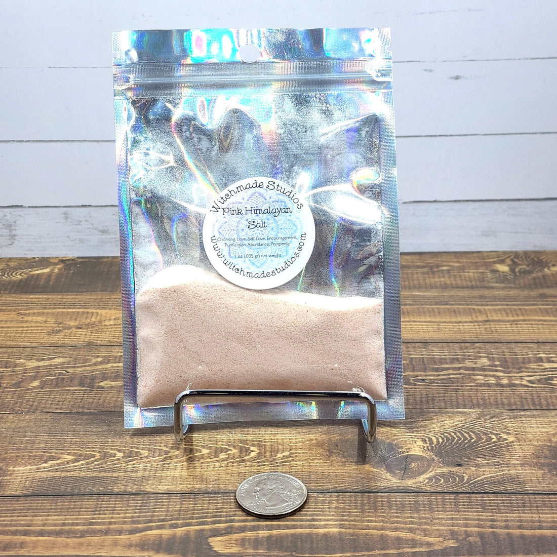 Pink Himalayan Salt, Cleansing, Love, Self-Love, Encouragement, Purification, Abundance, Prosperity (1 oz)