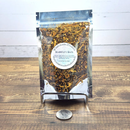 Buckthorn Bark Herb, Protection, Legal Matters, Court, Luck, Wishes, Exorcism, Strength, Tenacity, Adventures, Business, New Job (1 oz)