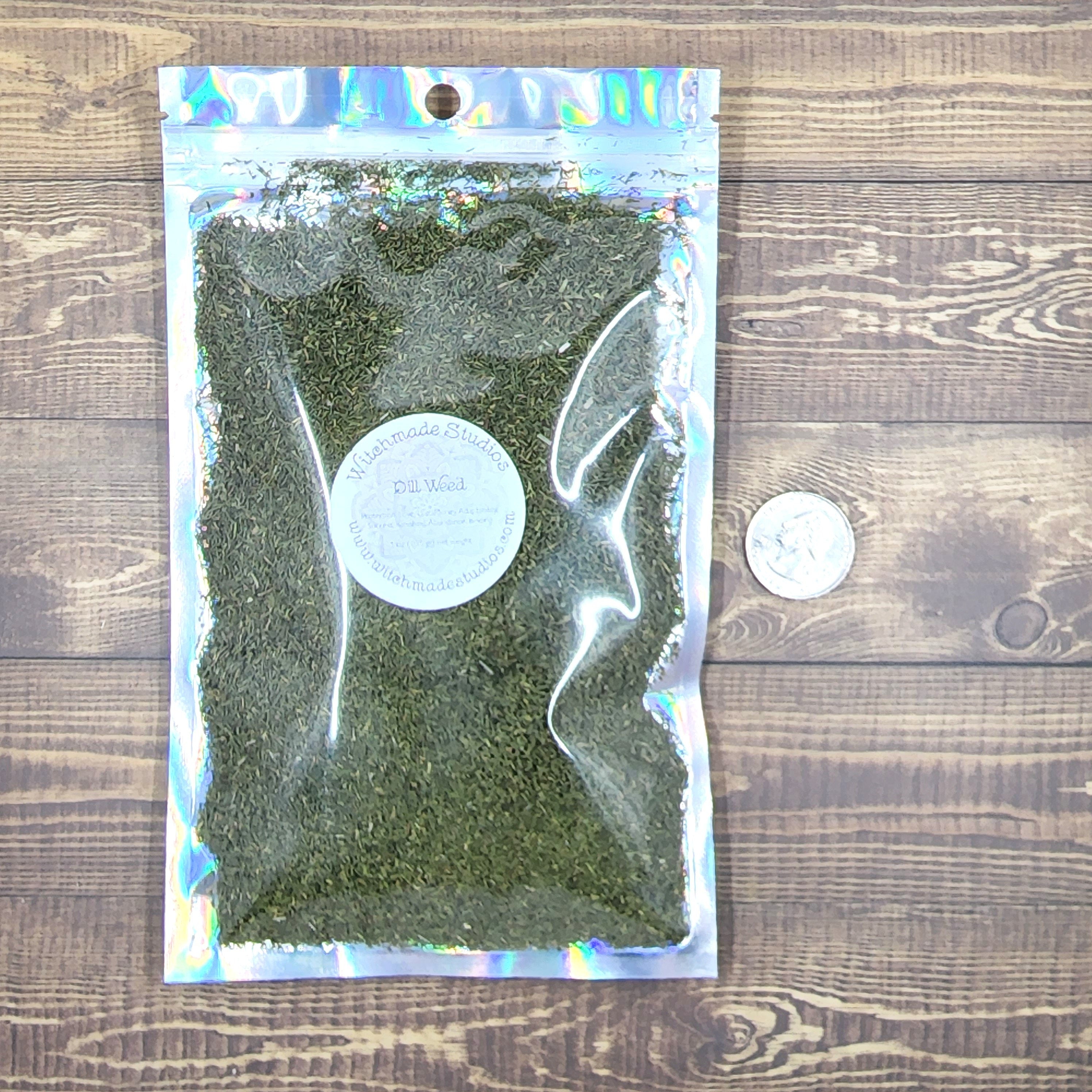Dill Weed Herb, Protection, Love, Lust, Money, Adaptability, Success, Banishing, Abundance, Binding  (1 oz)
