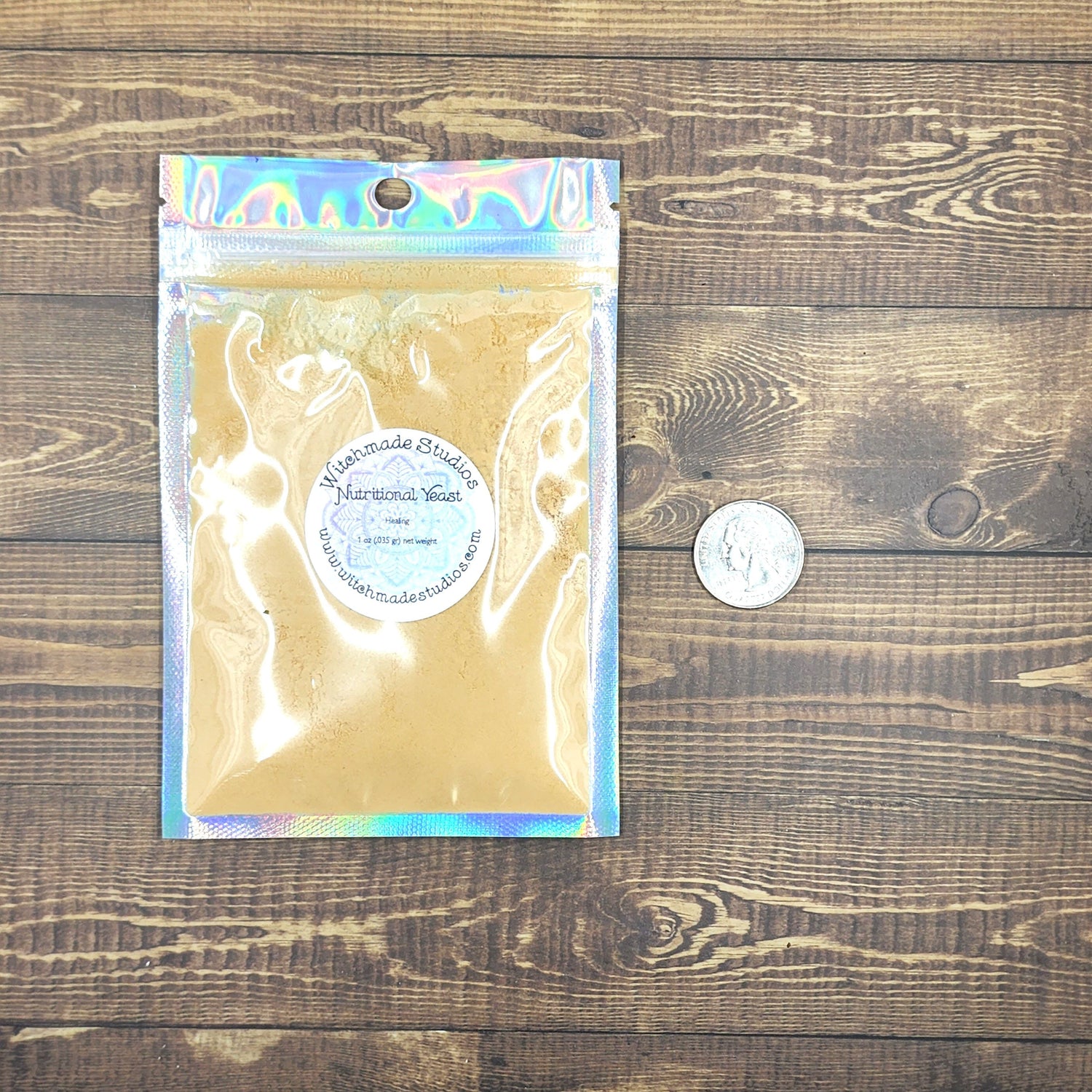 Nutritional Yeast Powder, Protection, Healing, Negativity (1oz)