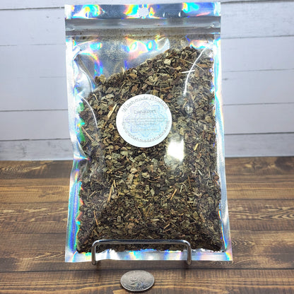 Lungwort Herb, Calming, Protection, Strength, Road Clearing, Blockbuster, Good Luck, Happiness, Youth (1 oz)