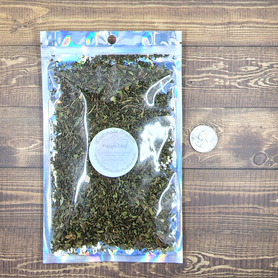 Papaya Leaf Cut, Love, Protection, Cleansing, Detoxing, Nourishing, Cord Cutting (1 oz)