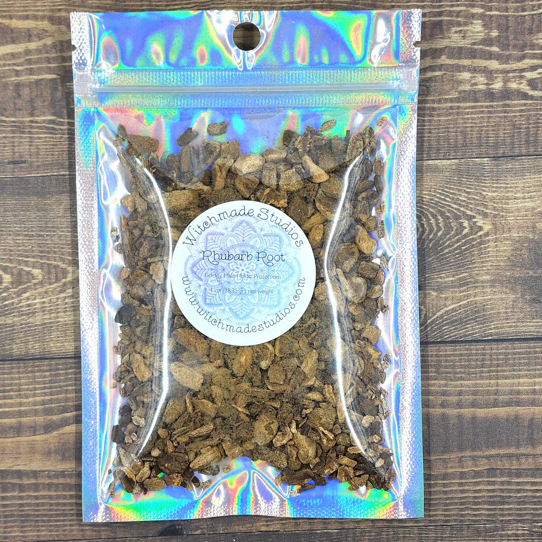 Rhubarb Root Cut, Fidelity, Male Libido, Protection (1 oz)