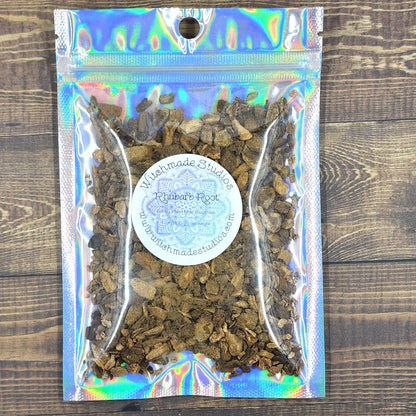 Rhubarb Root Cut, Fidelity, Male Libido, Protection (1 oz)