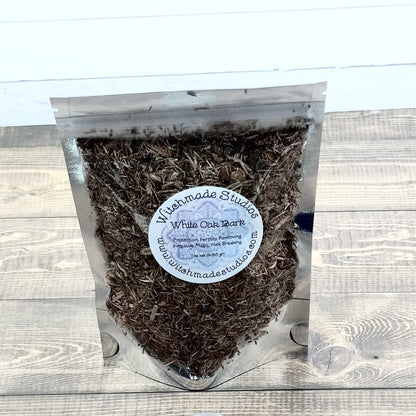 White Oak Bark, Protection, Fertility, Hex Breaking (1 oz)