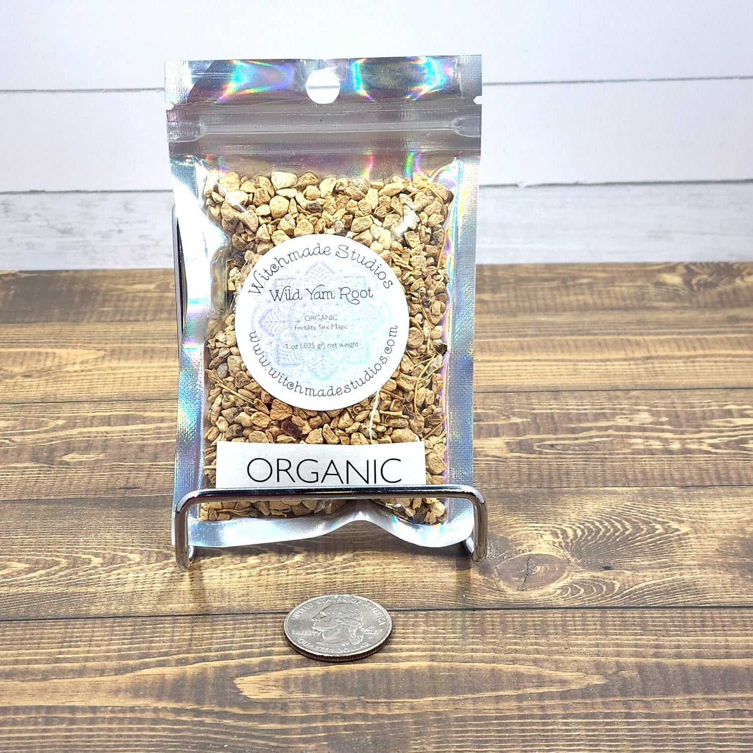 Wild Yam Root, Organic, Health, Charming, Love Drawing, Lust, Passion, Fertility, Sex Magic, Healing (1 oz)