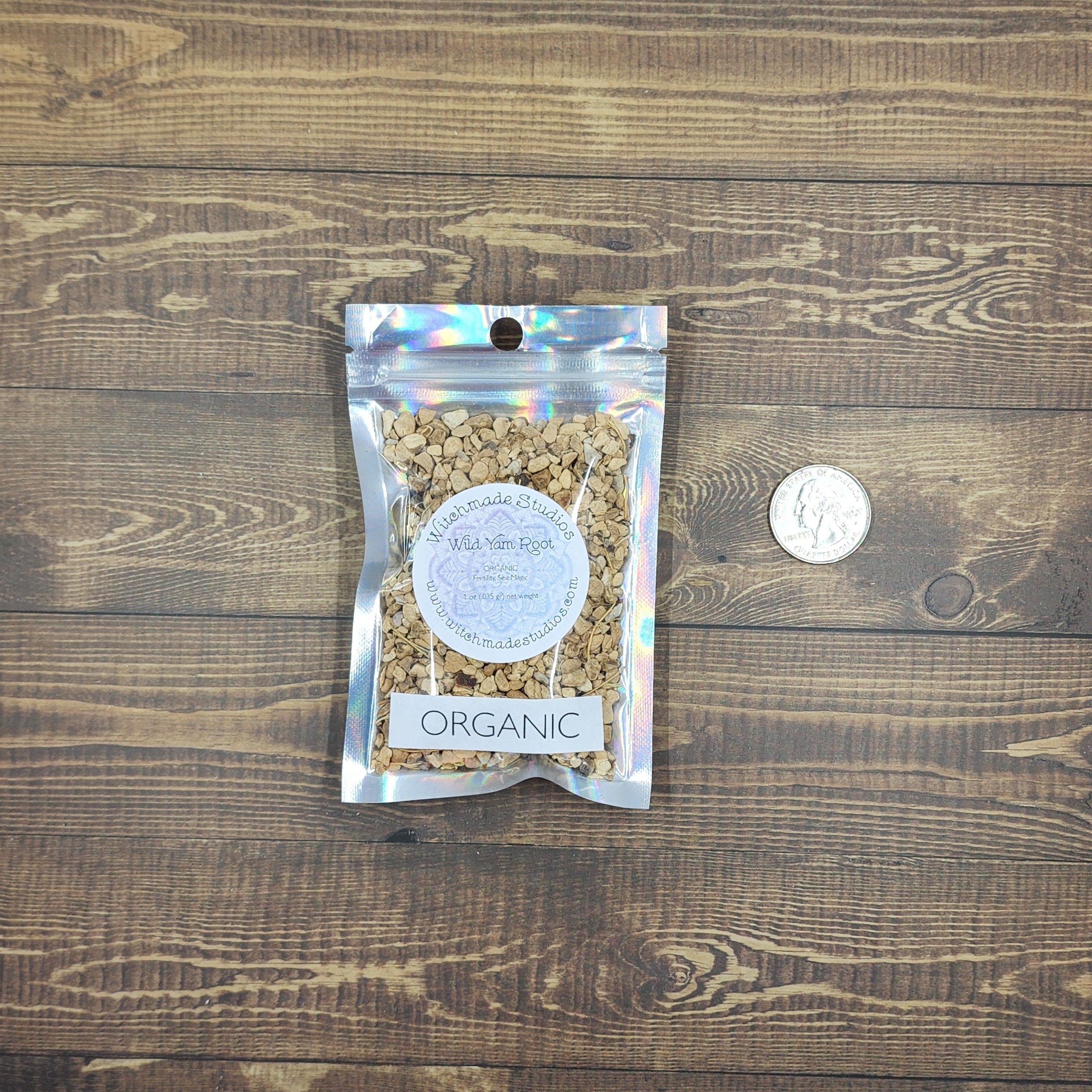 Wild Yam Root, Organic, Health, Charming, Love Drawing, Lust, Passion, Fertility, Sex Magic, Healing (1 oz)