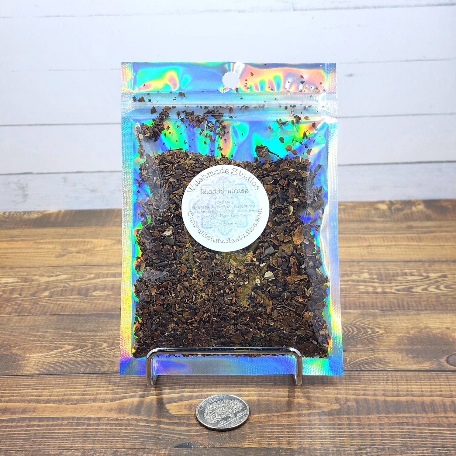 Bladderwrack Herb, Organic, Herb of the Sea, Protection, Sea, Attract Business, Positive Energy, Good Vibes, Money, Lunar Magic (1 oz)