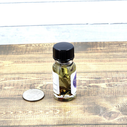 Samhain Ritual Oil, Ancestor Anointing Oil, Hoodoo Conjure Blend