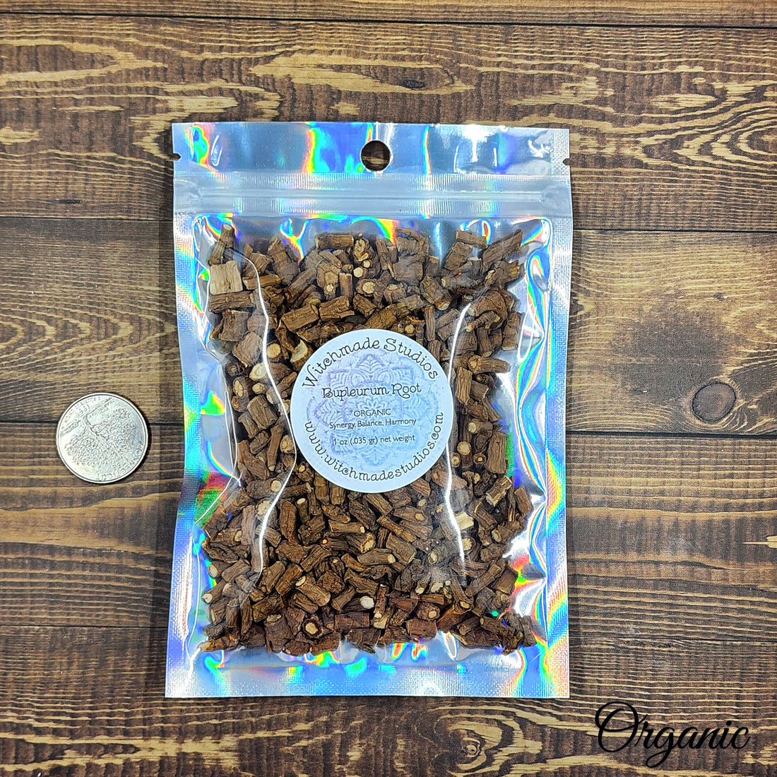 Bupleurum Root Herb, Organic, 1 oz BAG, Synergy, Balance, Harmony, Rootwork, Hoodoo, Metaphysical