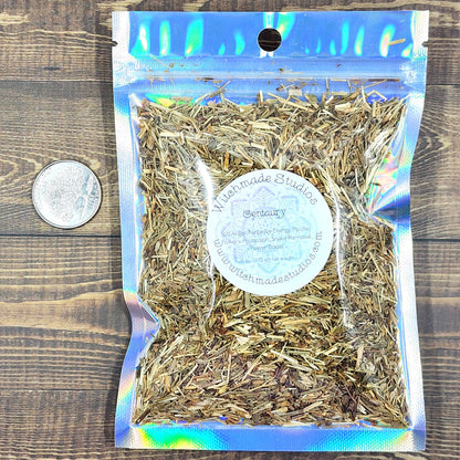 Centaury Herb, Rid Anger, Negative Energy, Psychic Powers, Protection, Snake Removal, Power Boost (1 oz)