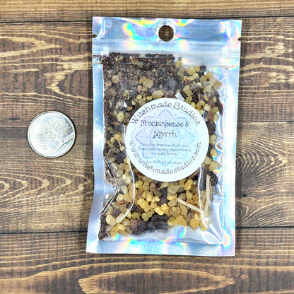 Frankincense &amp; Myrrh Resin, Spiritual Practice (1 oz)