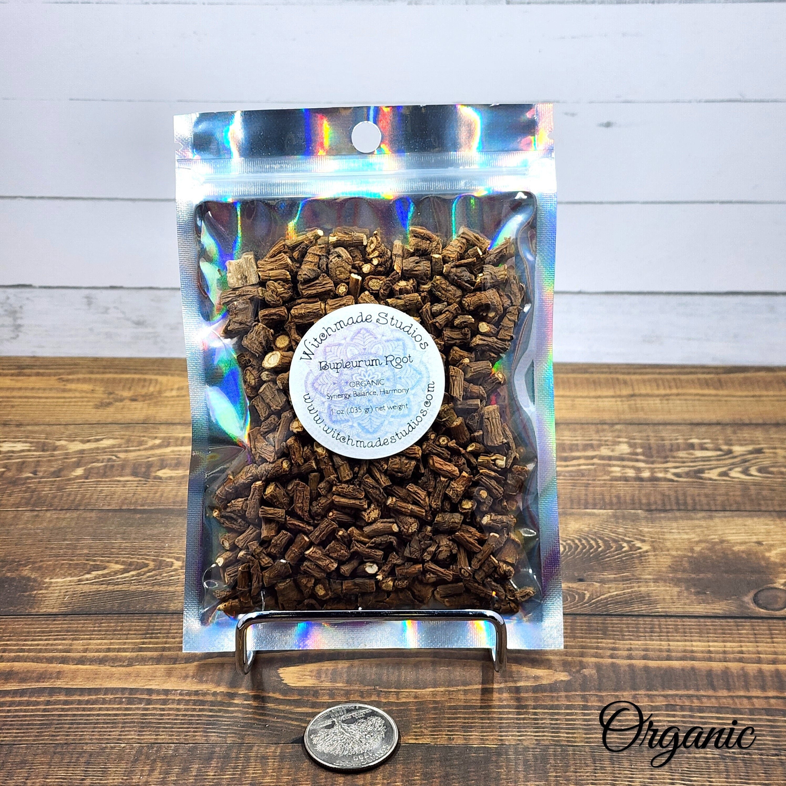 Bupleurum Root Herb, Organic, 1 oz BAG, Synergy, Balance, Harmony, Rootwork, Hoodoo, Metaphysical