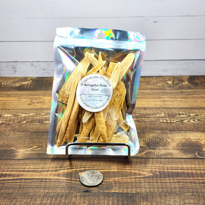 Astragalus Root Slices, Protection, Vital Energy, Longevity, Good Health, Promote Vital Energy  (1 oz)