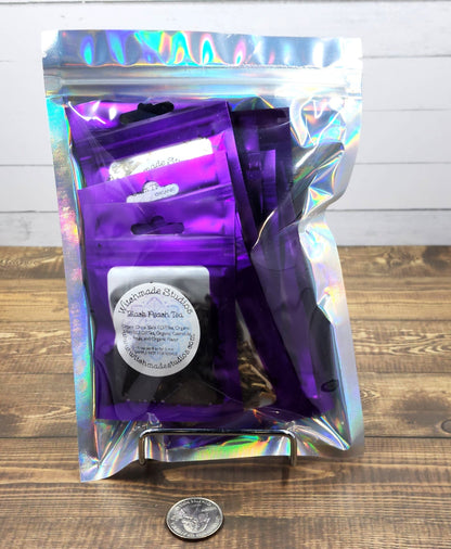 Mega Tea Sampler Trial Pack, Organic Herbal Tea &amp; Cider Blends (1 oz)