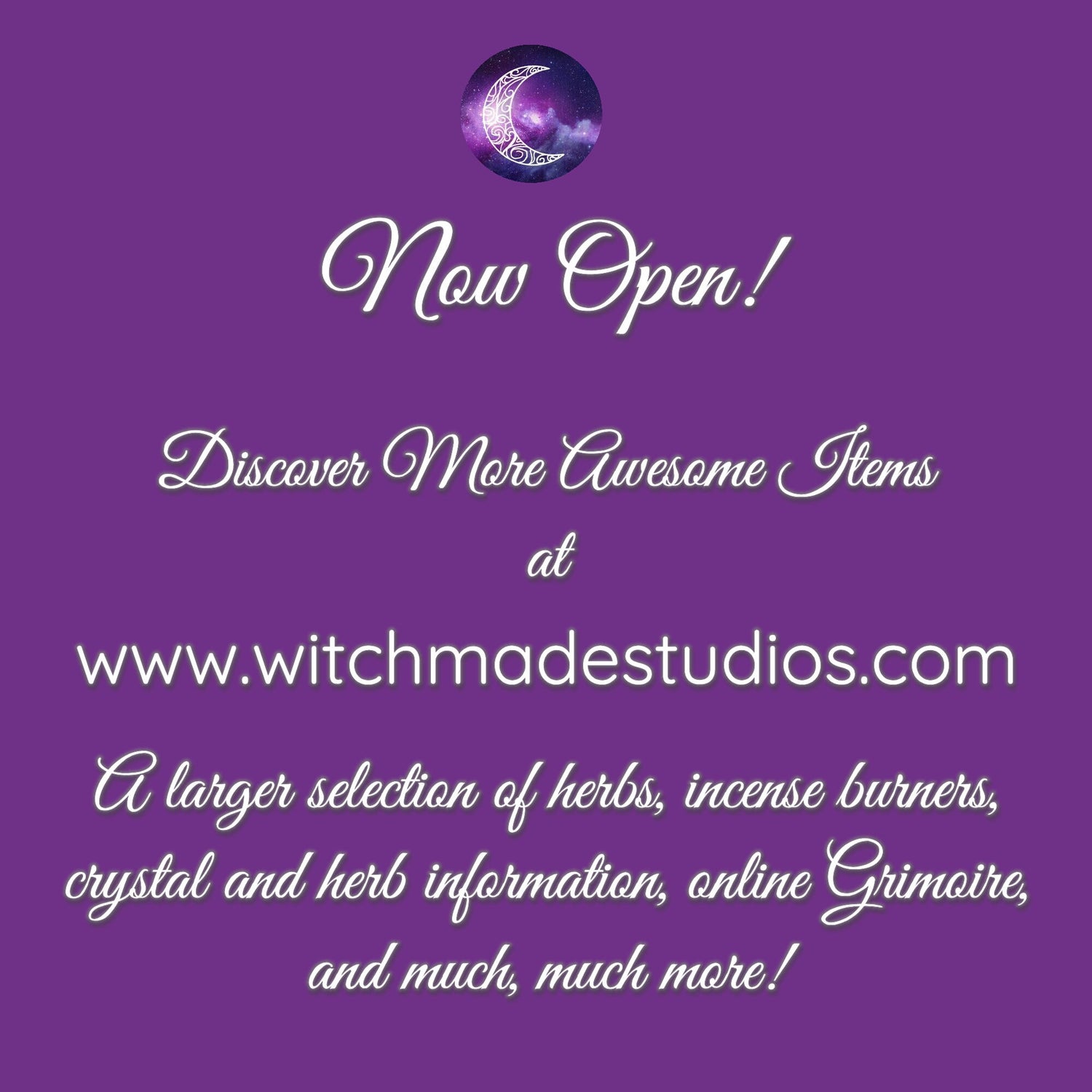 Abundance Witch Wand Set, Citrine Crystal, Prosperity Oil, Money Spell