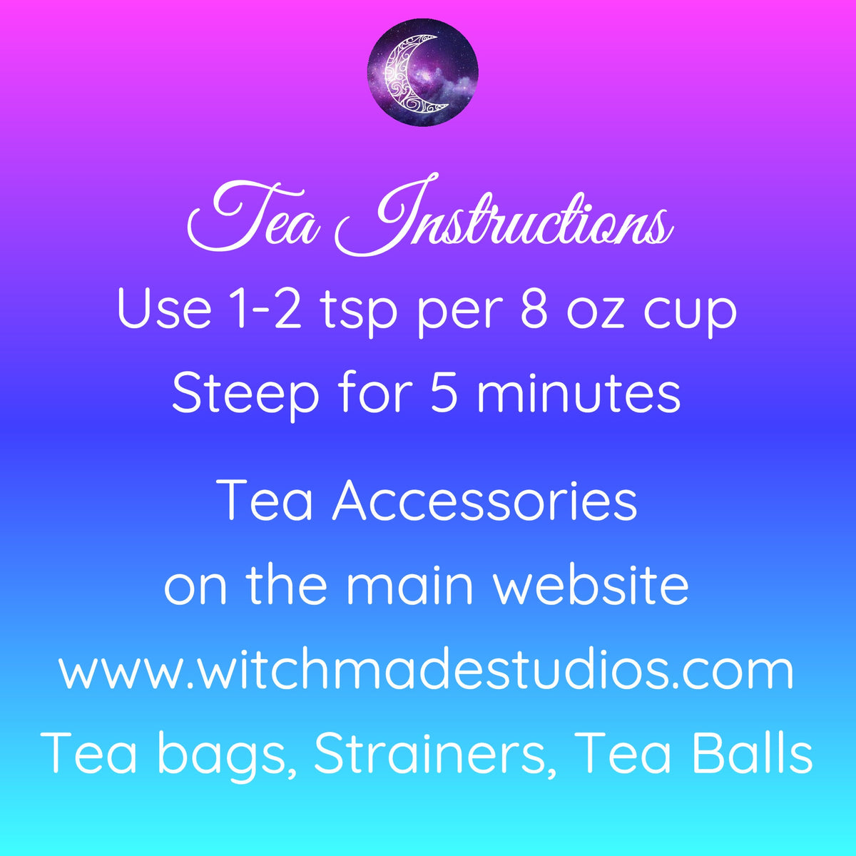 Organic Peach White Tea, Artisanal Loose Leaf Tea (1 oz)