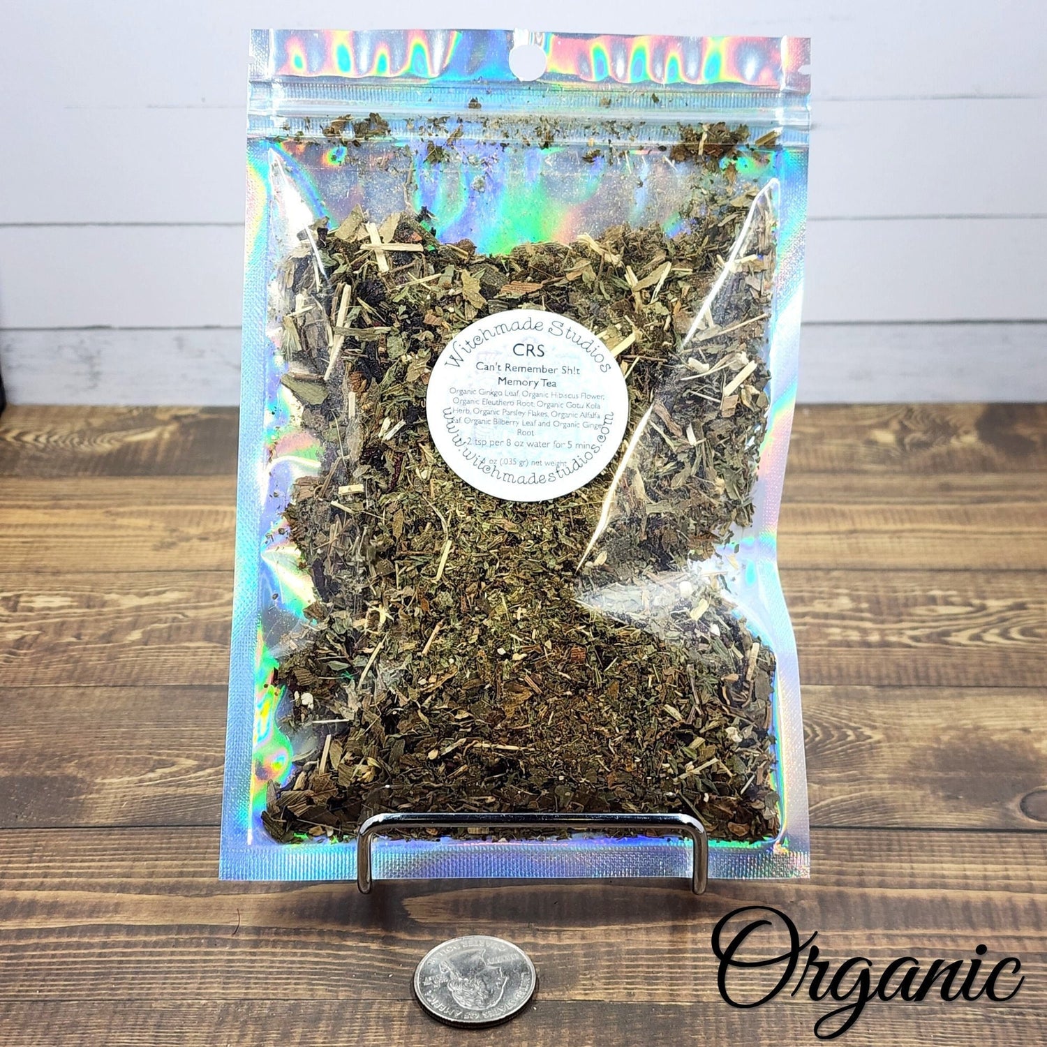 Organic CRS Memory Support Herbal Tea Blend (1 oz)
