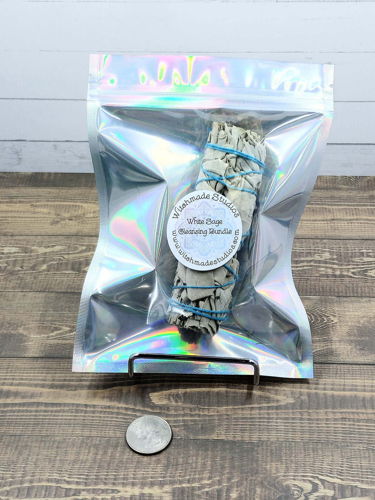 White Sage Smudge Stick, Handmade Cleansing Bundle