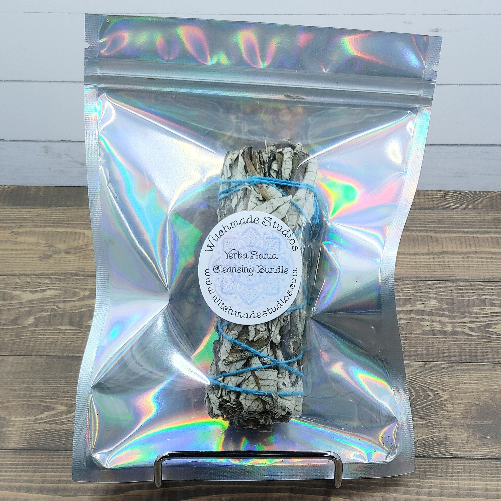 Handmade Yerba Santa Smudge Stick, Cleansing Bundle