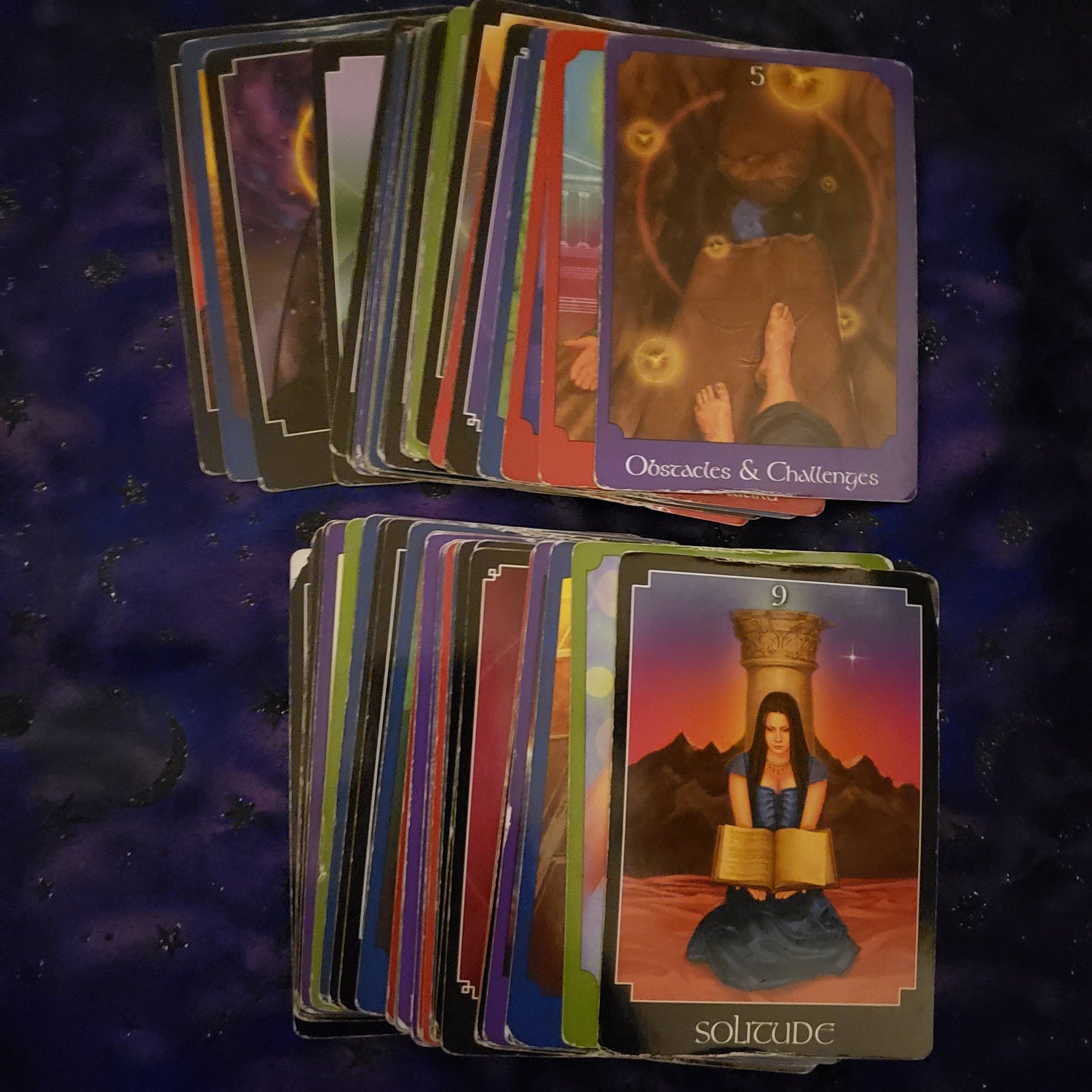 Tarot Reading Five Card Pull