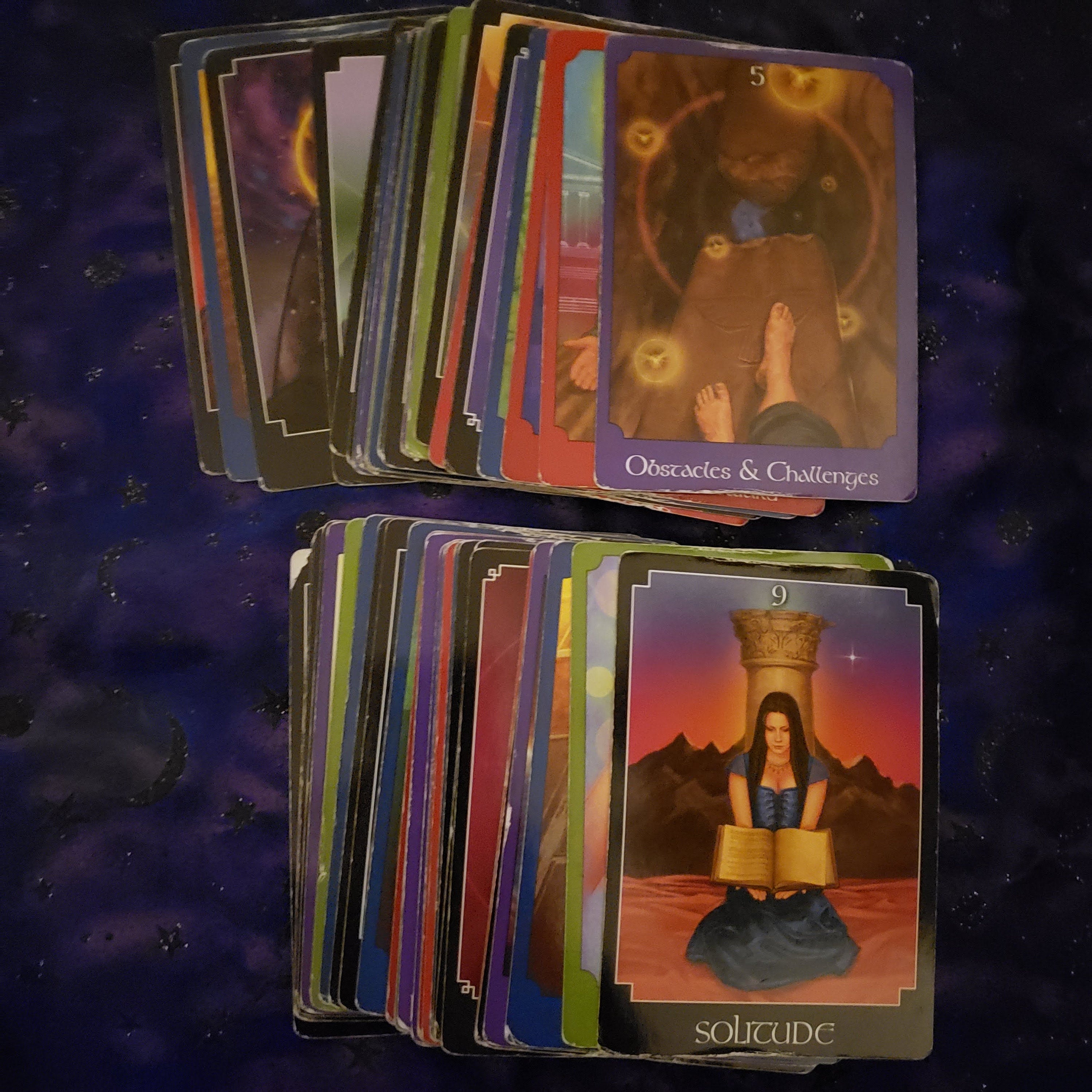Tarot Reading Five Card Pull
