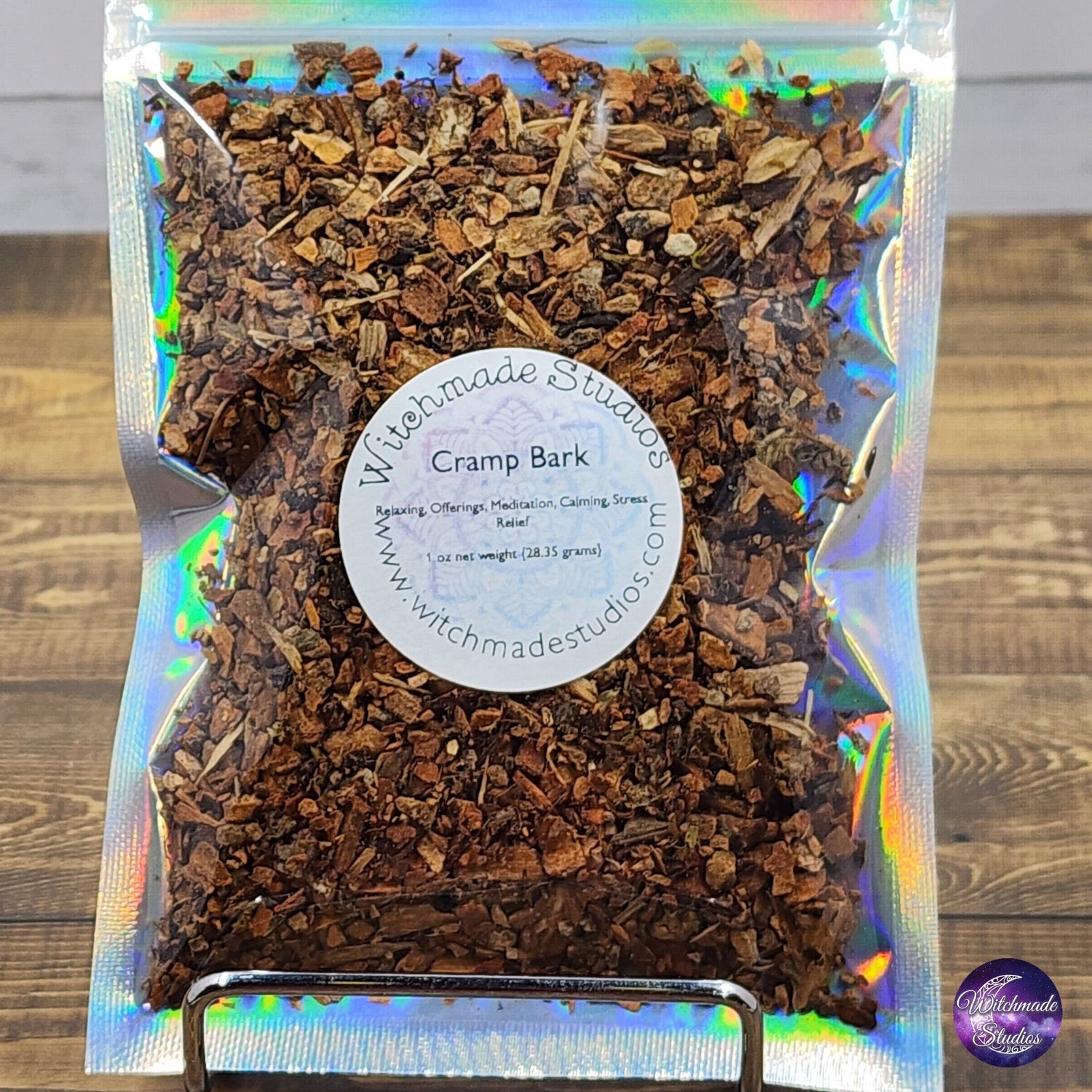Cramp Bark, Relaxing, Offerings, Meditation, Calming, Stress Relief  (1 oz)