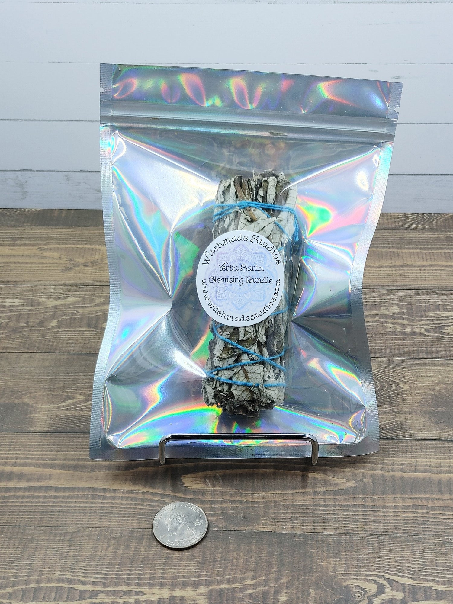 Handmade Yerba Santa Smudge Stick, Cleansing Bundle