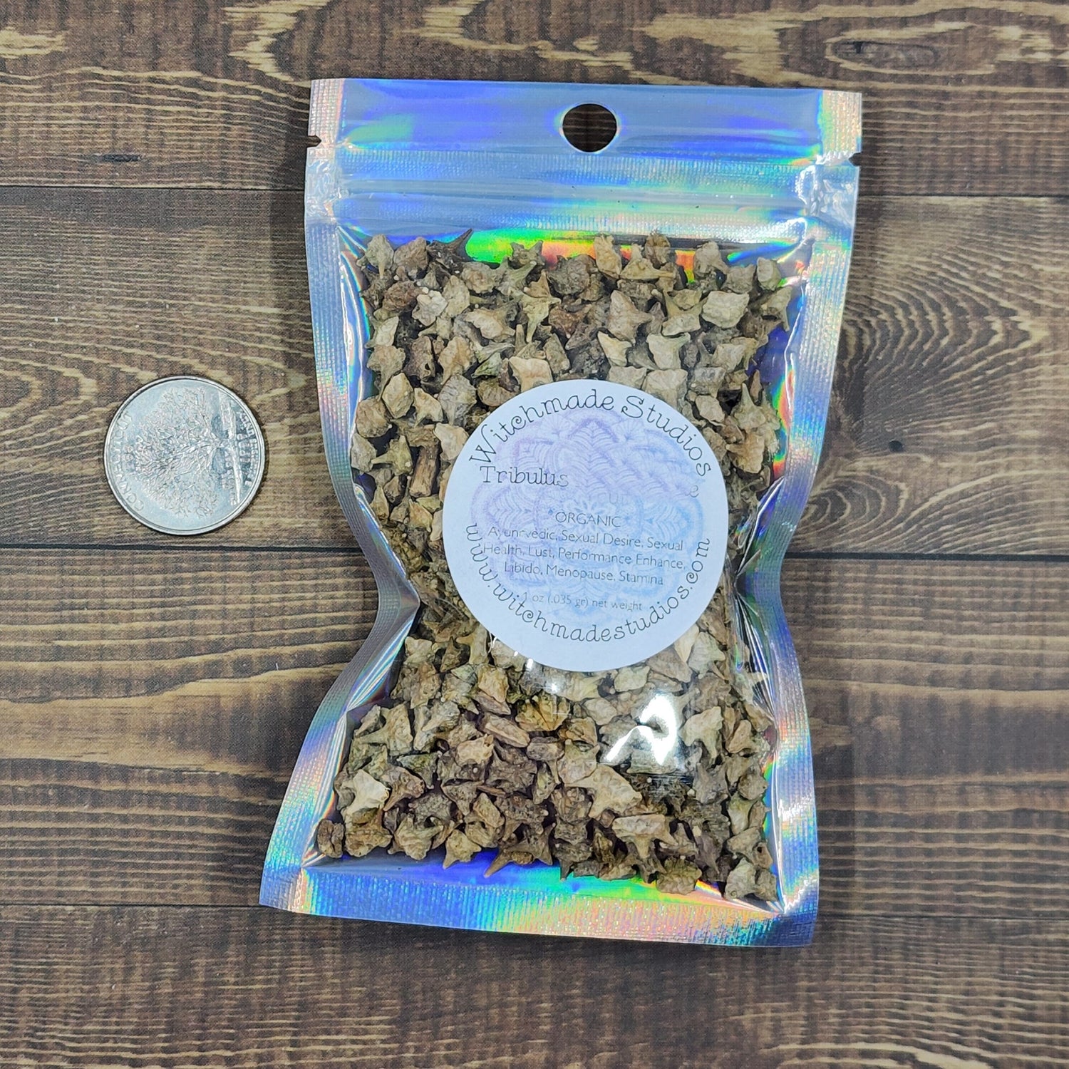 Tribulus Fruit Whole, Organic, Ayurvedic, Sexual Desire, Sexual Health, Lust, Performance Enhance, Libido, Menopause, Stamina (1 oz)