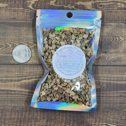 Tribulus Fruit Whole, Organic, Ayurvedic, Sexual Desire, Sexual Health, Lust, Performance Enhance, Libido, Menopause, Stamina (1 oz)