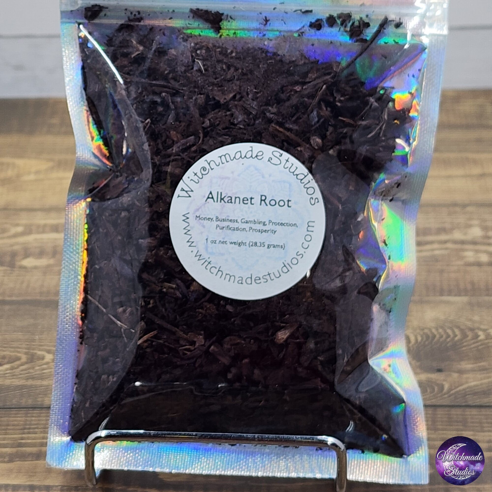Alkanet Root, Money, Business, Gambling, Protection, Purification, Prosperity  (1 oz)