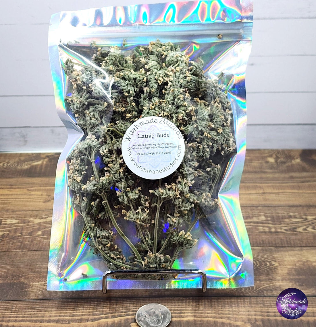 Catnip Buds,  Attracting, Enhancing, High Vibrations, Divination, Dream Work, Sleep, Sex, Vitality (0.5 oz)