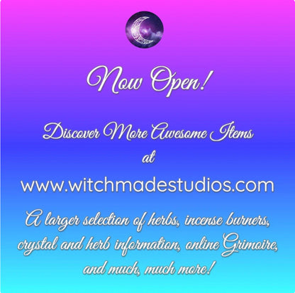 Protection Ritual Oil, Anointing Blend, Metaphysical Herbs