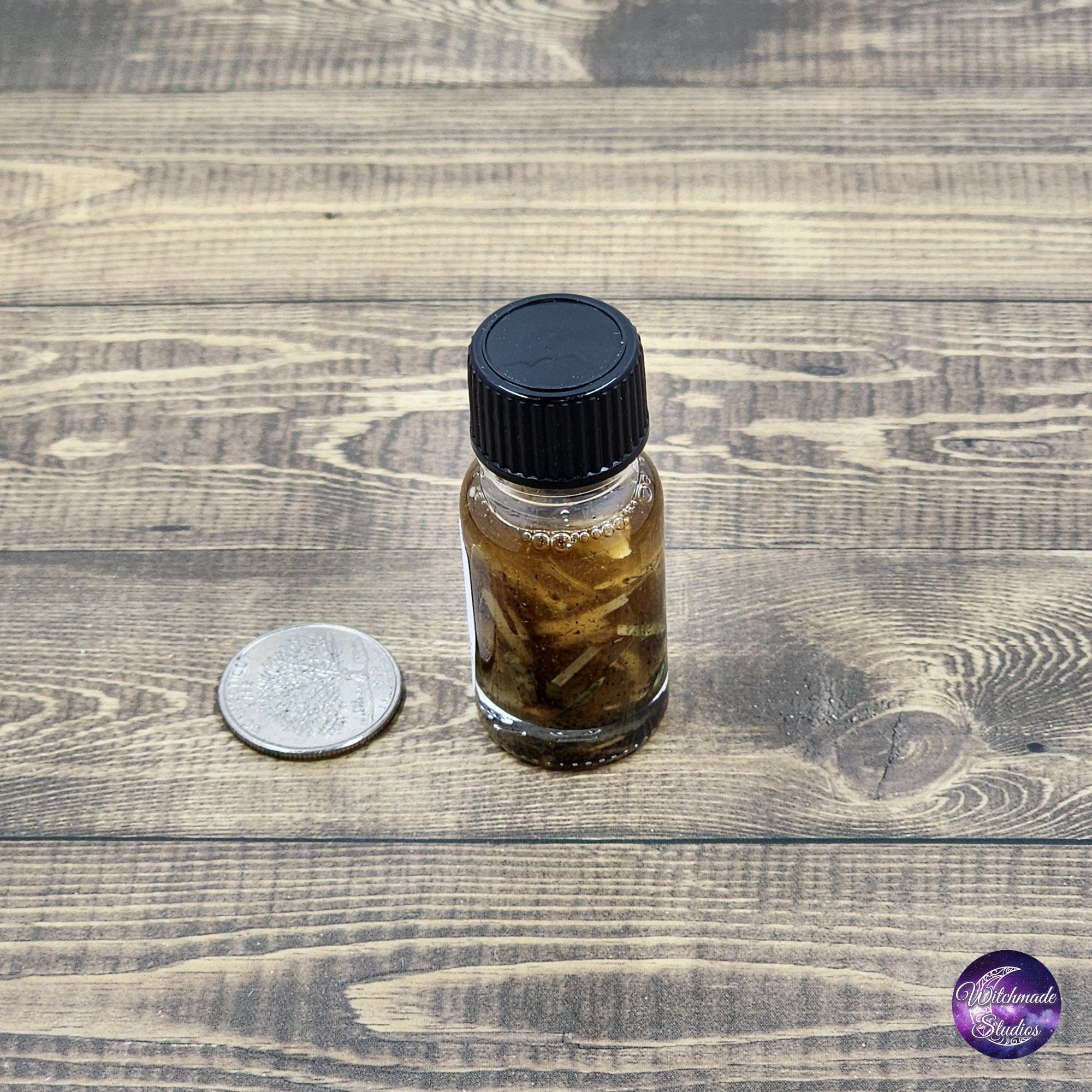 Van Van Ritual Oil: Lucky Mojo, Manifestation, and Anointing