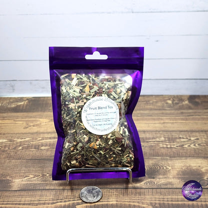 Organic Fruit Blend Herbal Tea, Vitamin C Rich, Artisanal Tea (1 oz)