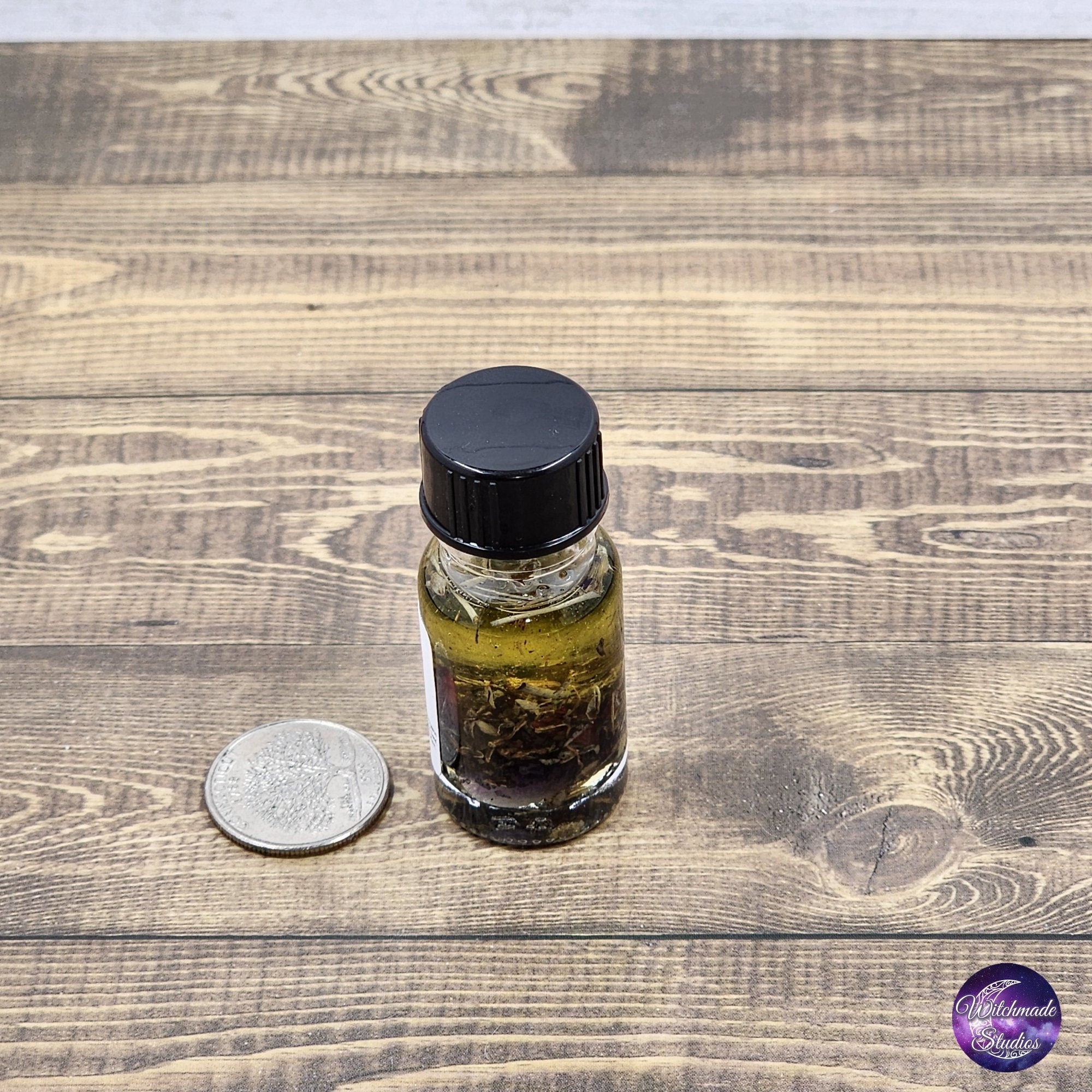 Protection Ritual Oil, Anointing Blend, Metaphysical Herbs