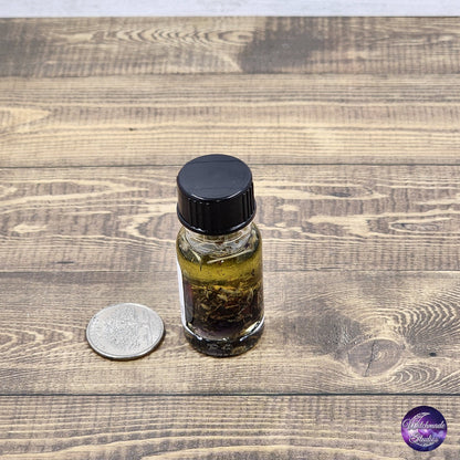 Protection Ritual Oil, Anointing Blend, Metaphysical Herbs