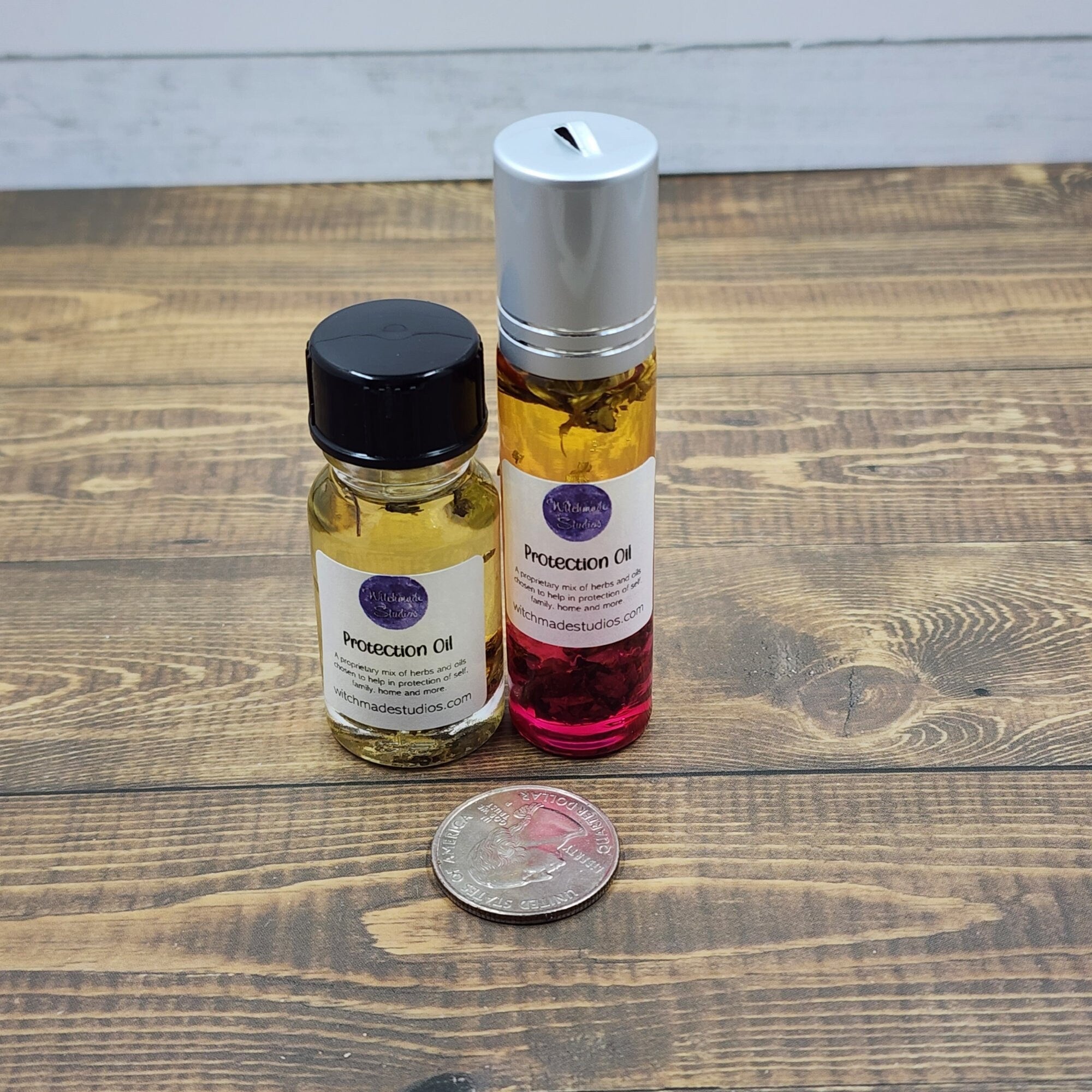 Protection Ritual Oil, Anointing Blend, Metaphysical Herbs