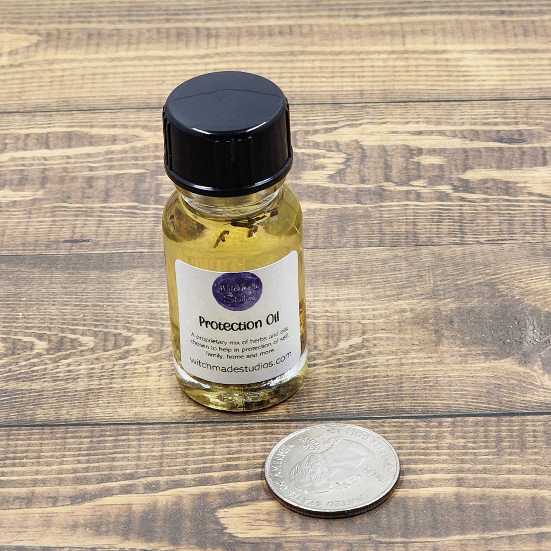 Protection Ritual Oil, Anointing Blend, Metaphysical Herbs