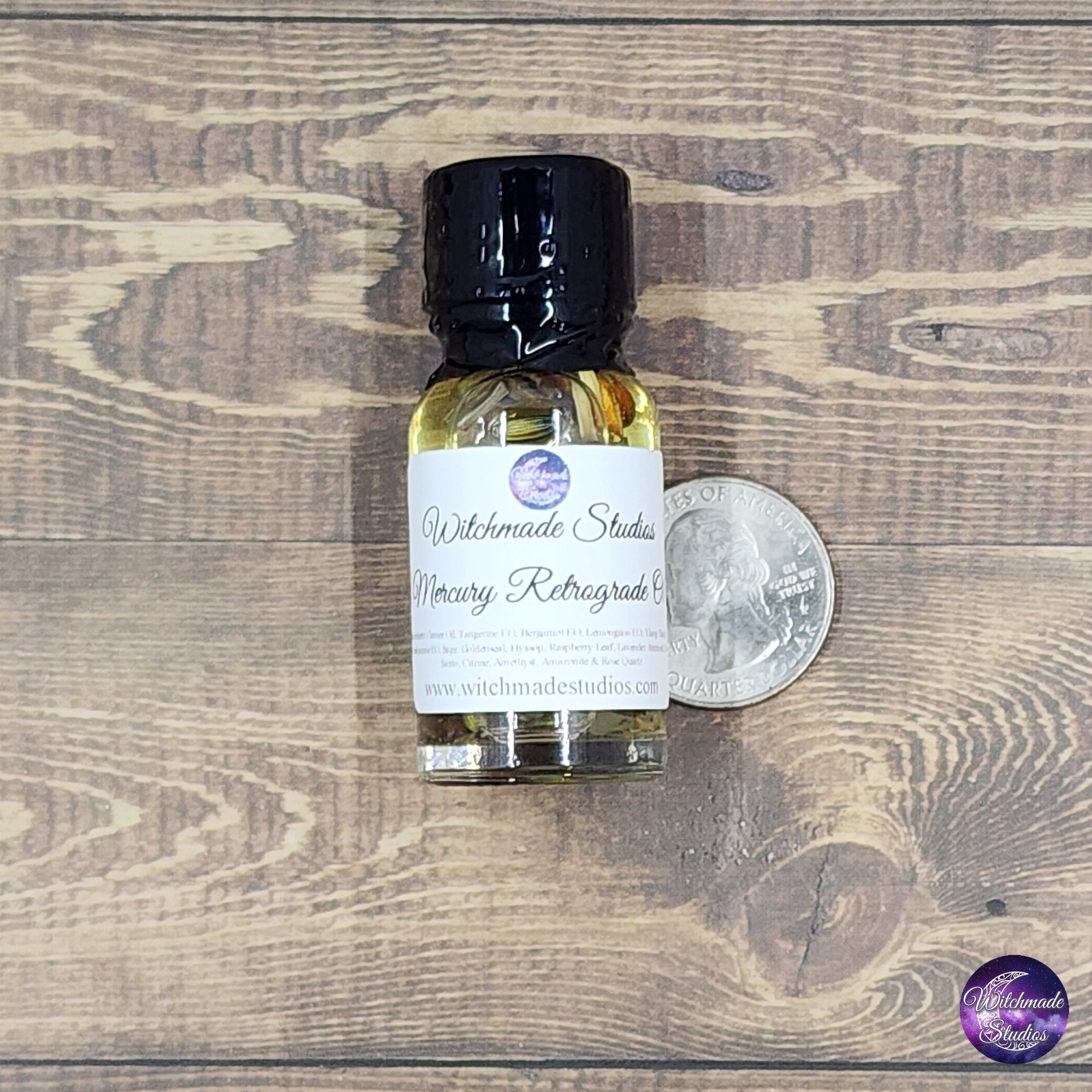 Mercury Retrograde Protection Oil