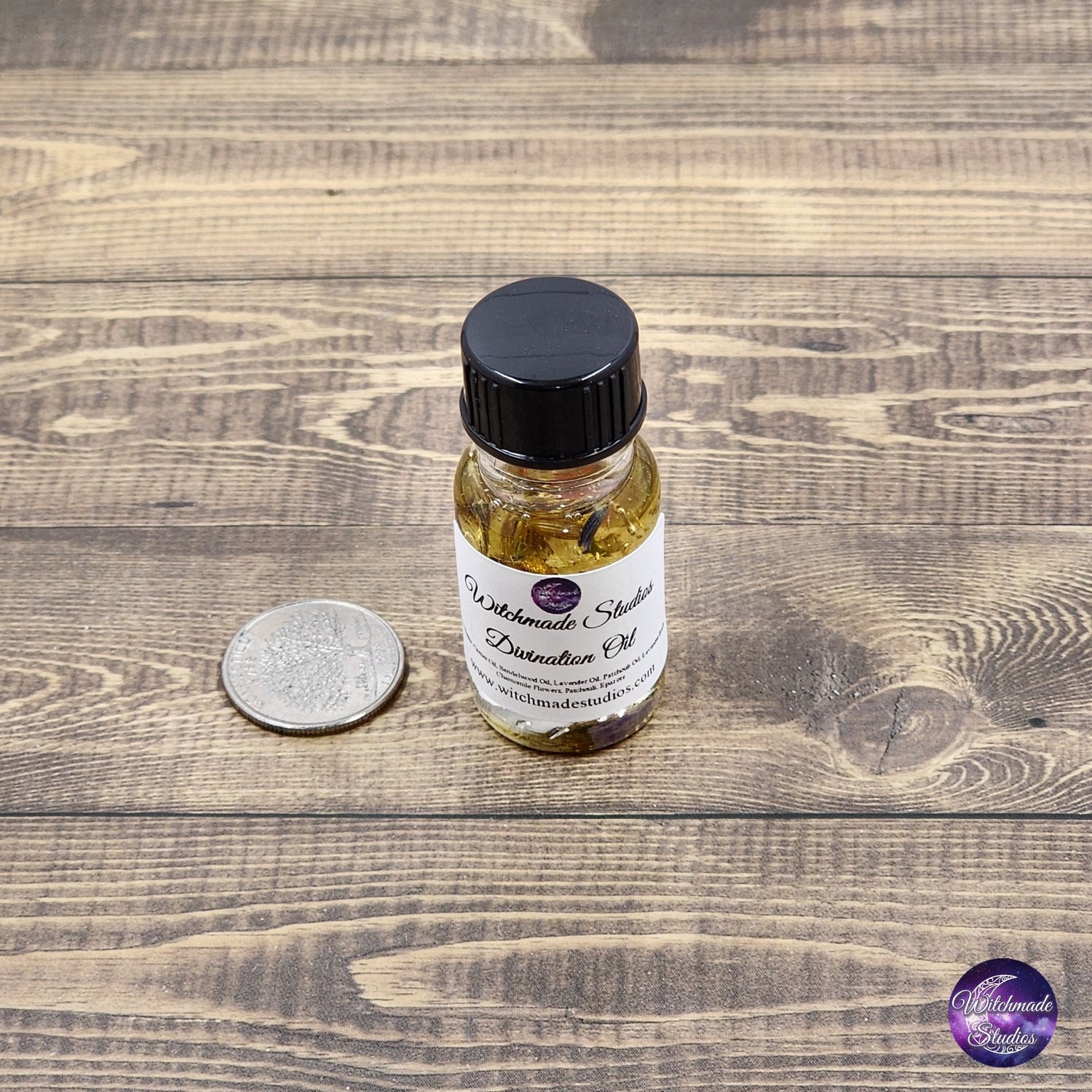 Divination Ritual Oil with Sandalwood, Lavender &amp; Chamomile