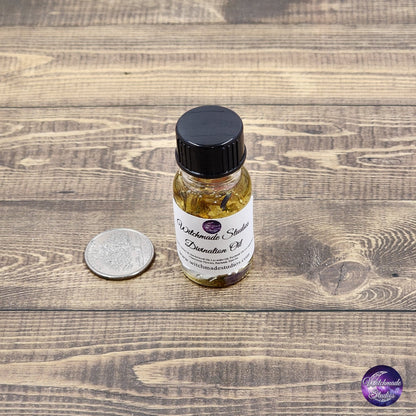 Divination Ritual Oil with Sandalwood, Lavender &amp; Chamomile