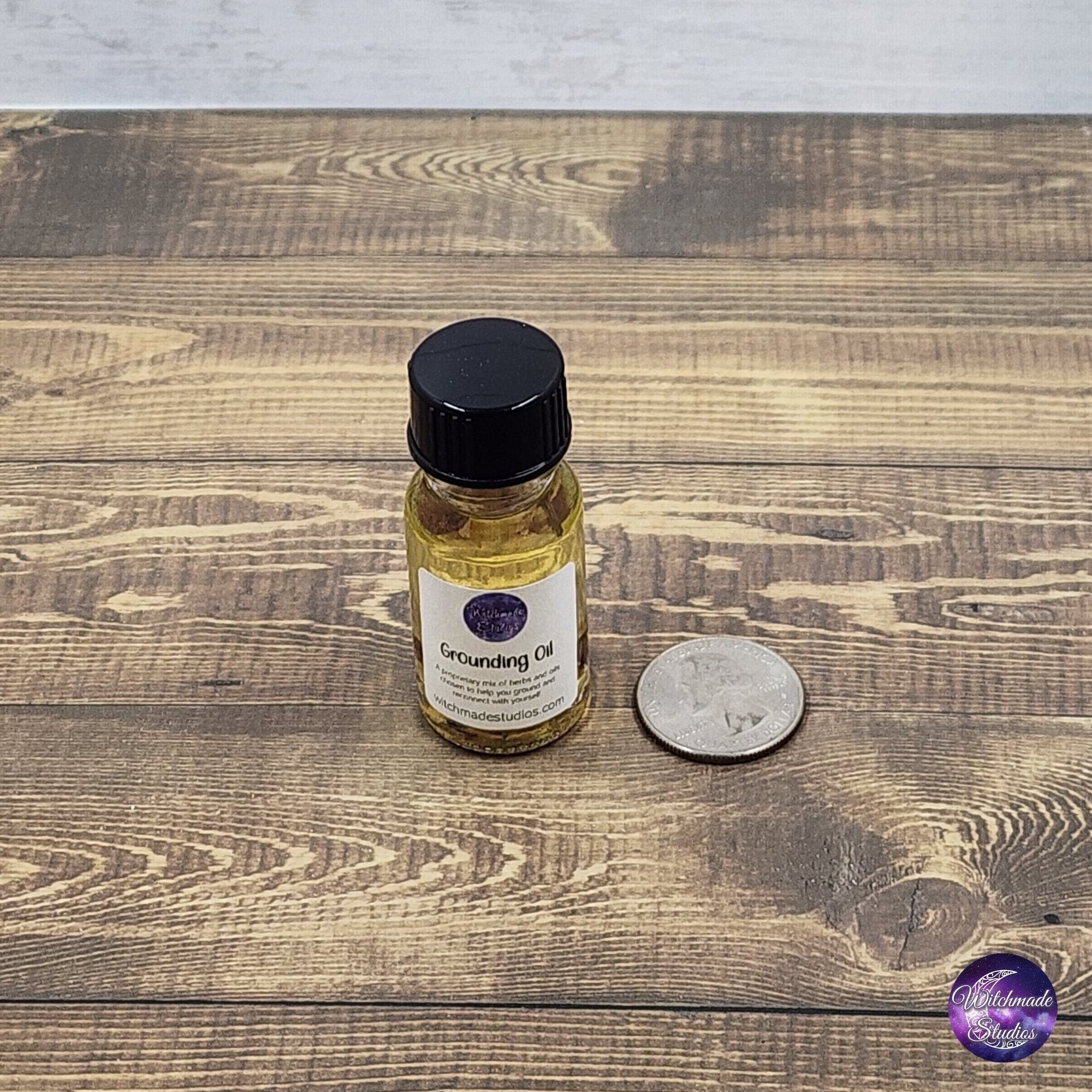 Grounding Anointing Oil, Essential Oil Blend, Aromatherapy