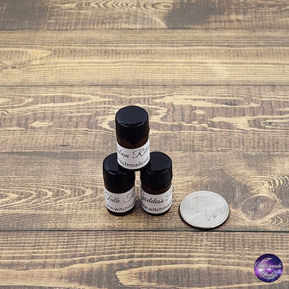 Ritual Oil Mini Trial Size, Abundance, Grounding, Protection, Love