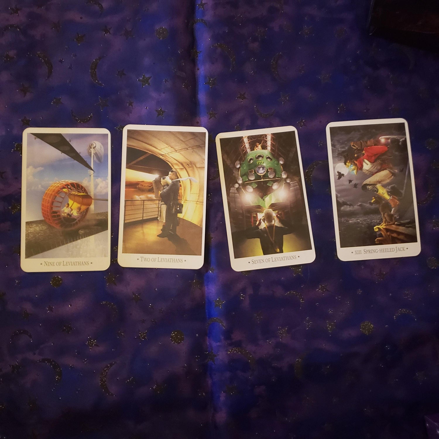 Career Reading with Steampunk Tarot Cards
