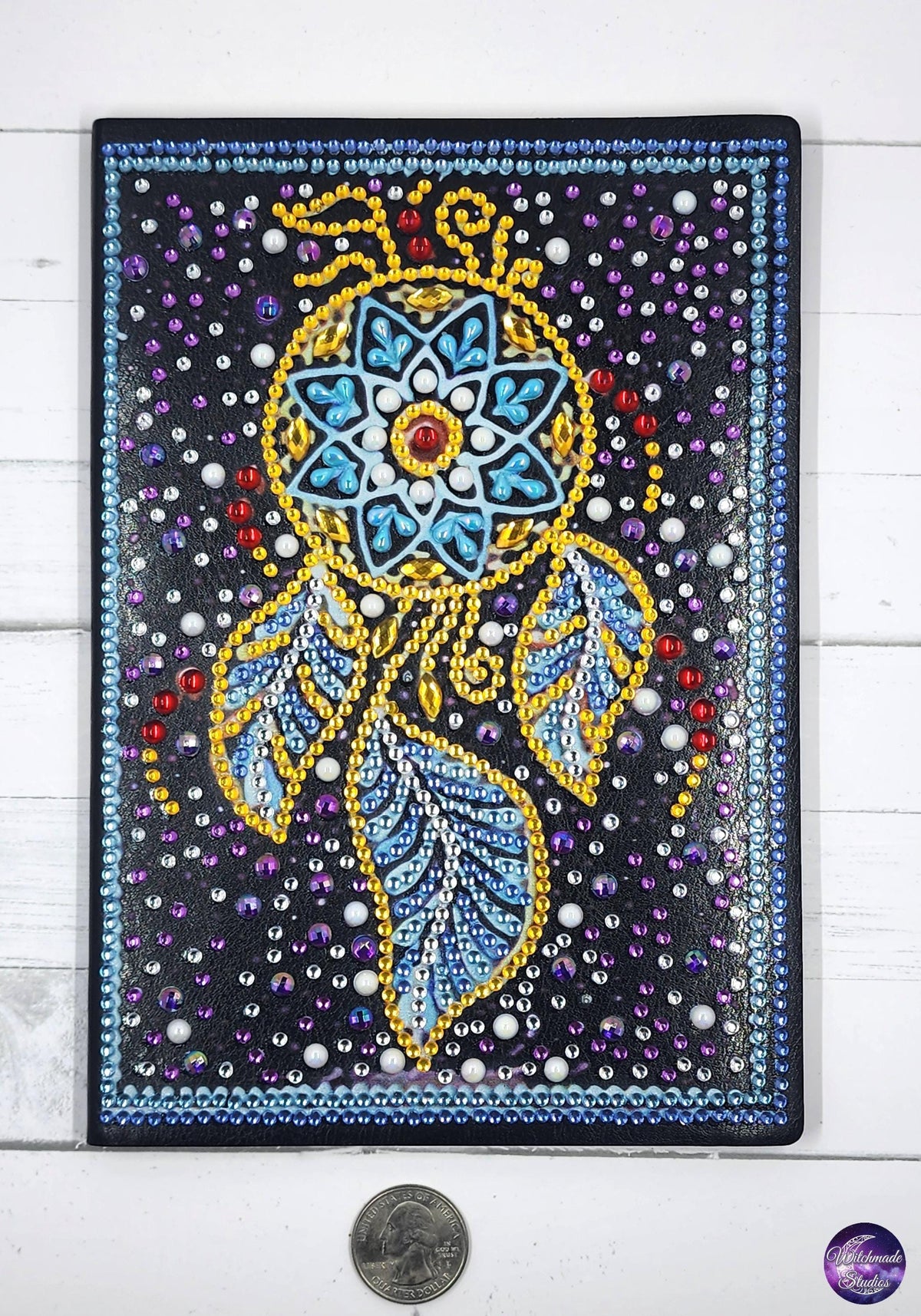 Dreamcatcher Diamond Painting Notebook, Unlined Journal J14
