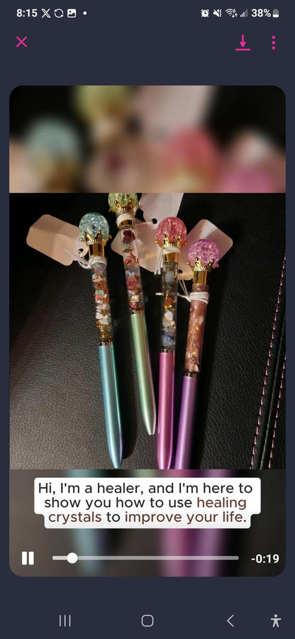 Spell pens